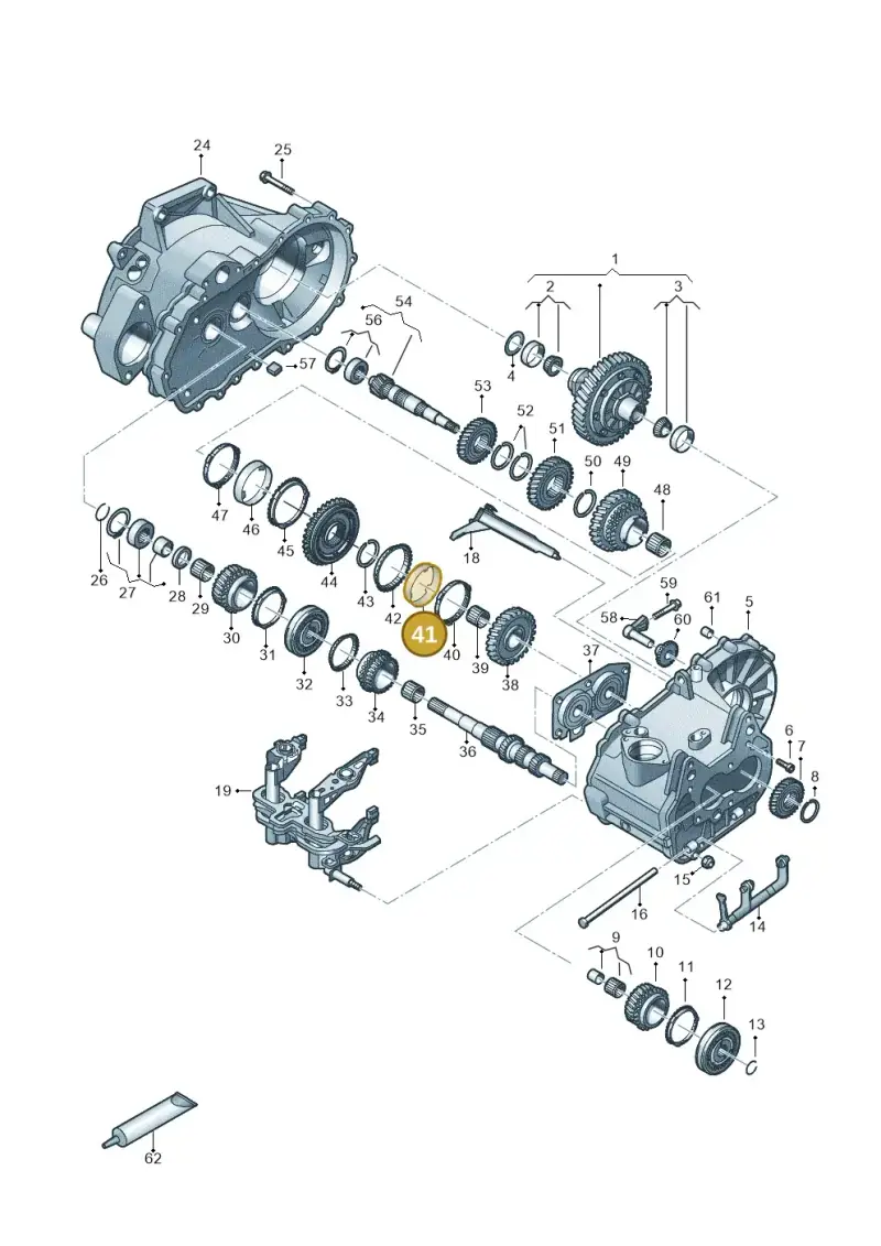 085311279B — Skoda Kamiq (2019-) diagram 837300120, position 41