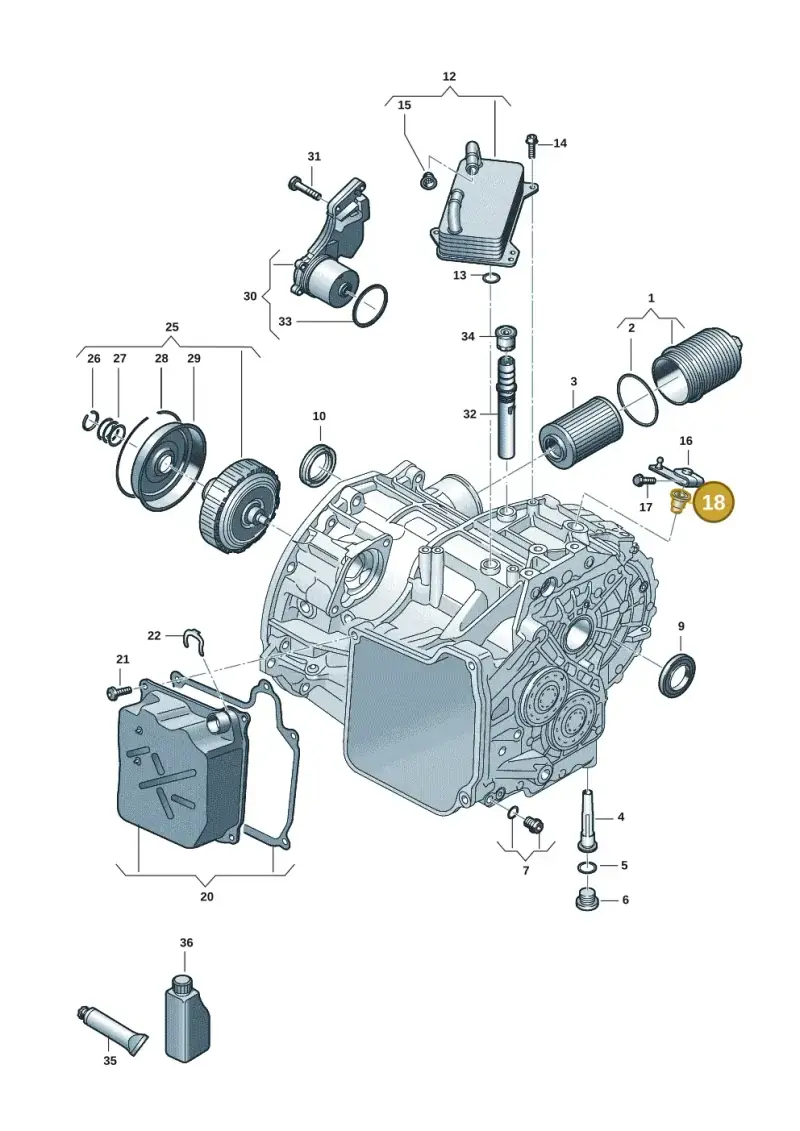 095321182B — Skoda Kodiaq (2024-) diagram 7t0301590, position 18