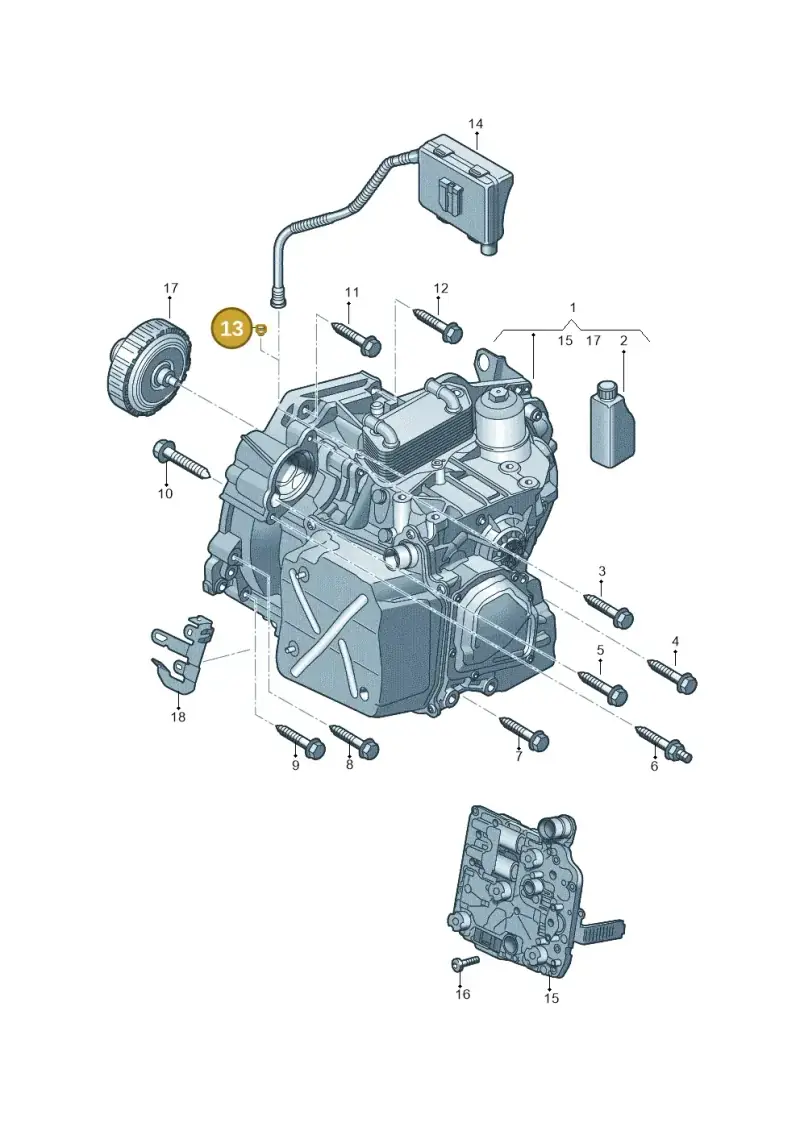 095409841 — Skoda Karoq (2017-2022) diagram 827355010, position 13