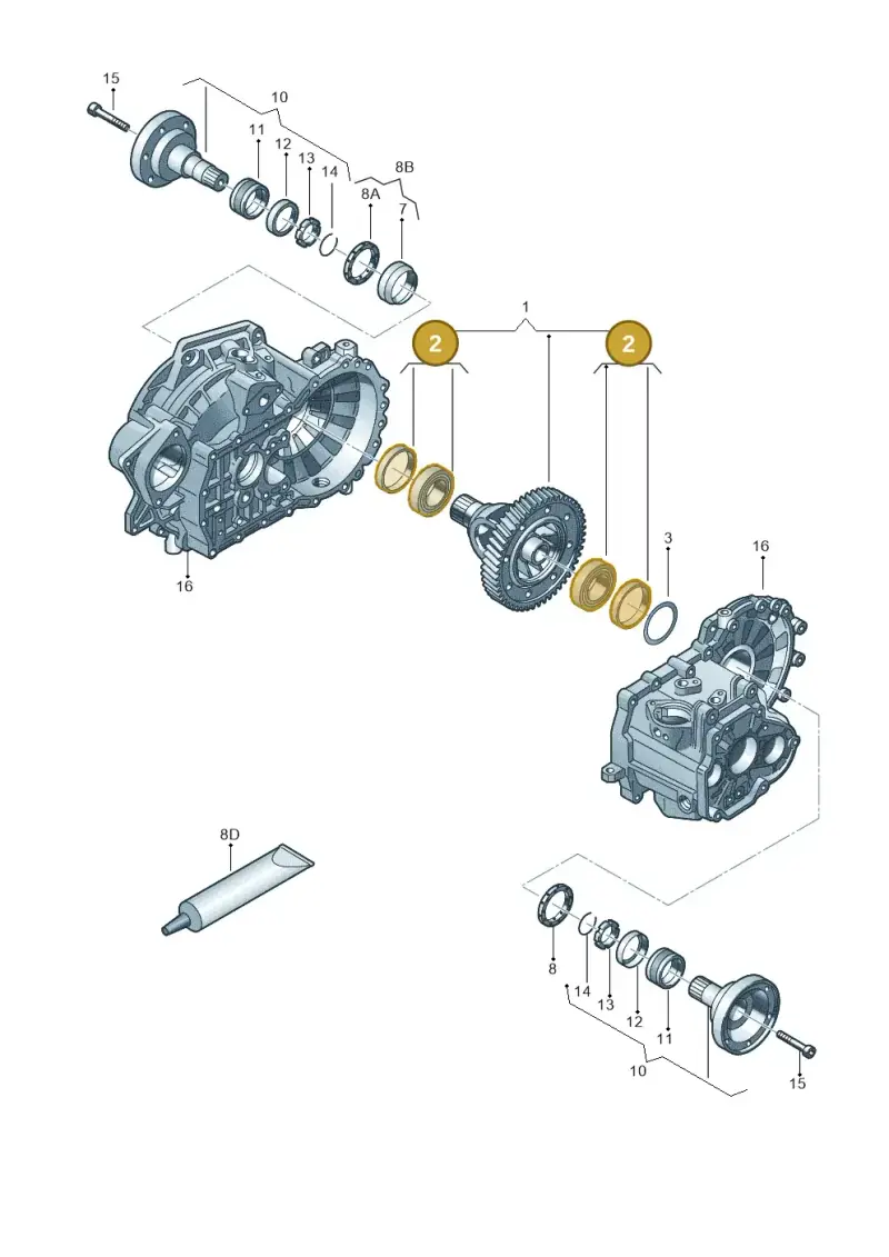 096323981 — Skoda Yeti (2013-2017) diagram 694409270, position 2