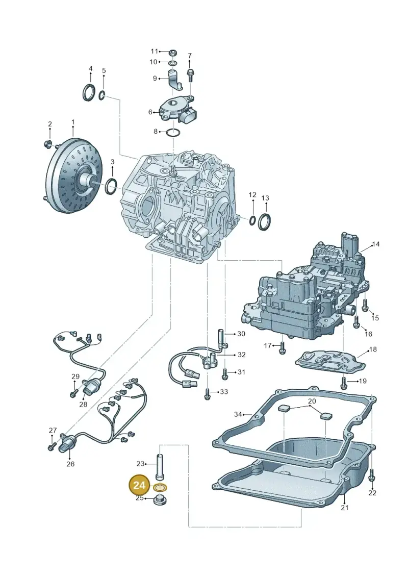 09D321181B — Skoda Kamiq (2019-) diagram 827380020, position 24