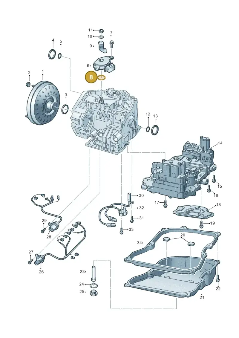 09D321199 — Skoda Kamiq (2019-) diagram 827380020, position 8
