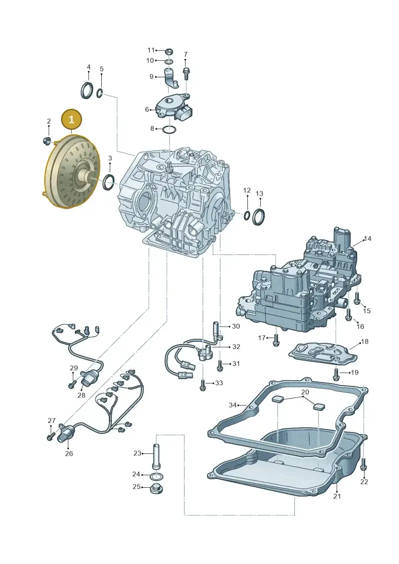 09G323571R — Skoda Kamiq (2019-) diagram 827380020, position 1