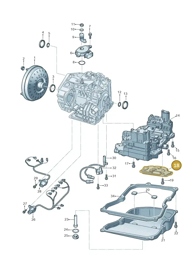 09G325429E — Skoda Kamiq (2019-) diagram 827380020, position 18