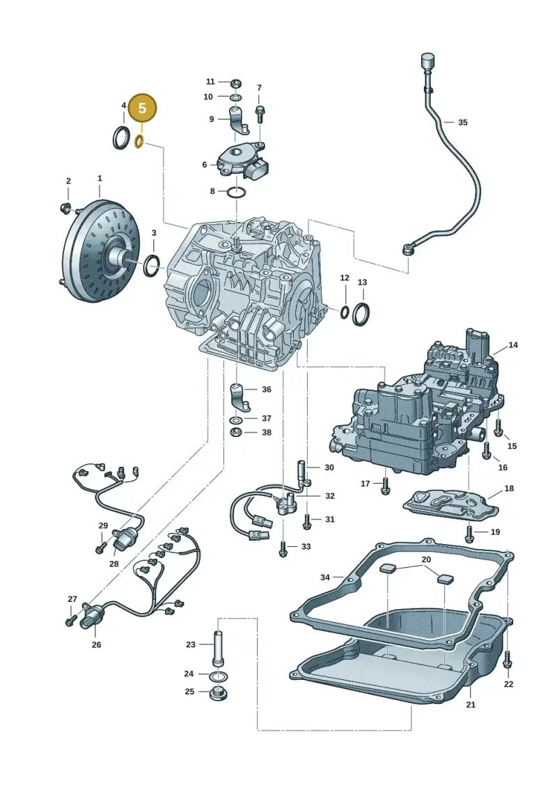 09G409528 — Skoda Fabia (2021-) diagram 62i301680, position 5