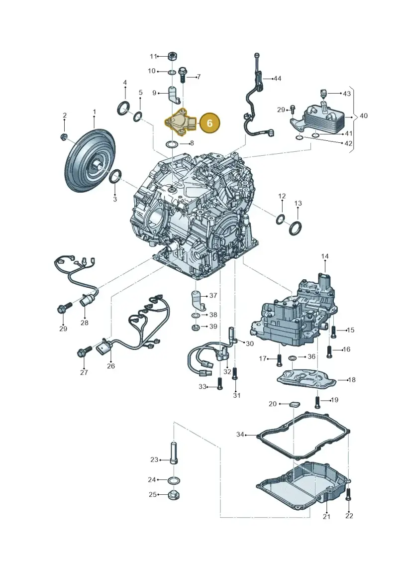 09G919823 — Skoda Karoq (2017-2022) diagram 431300251, position 6