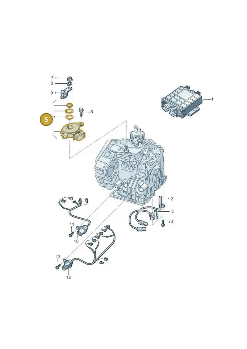 09G919823B — Skoda Fabia (2021-) diagram 701927700, position 5