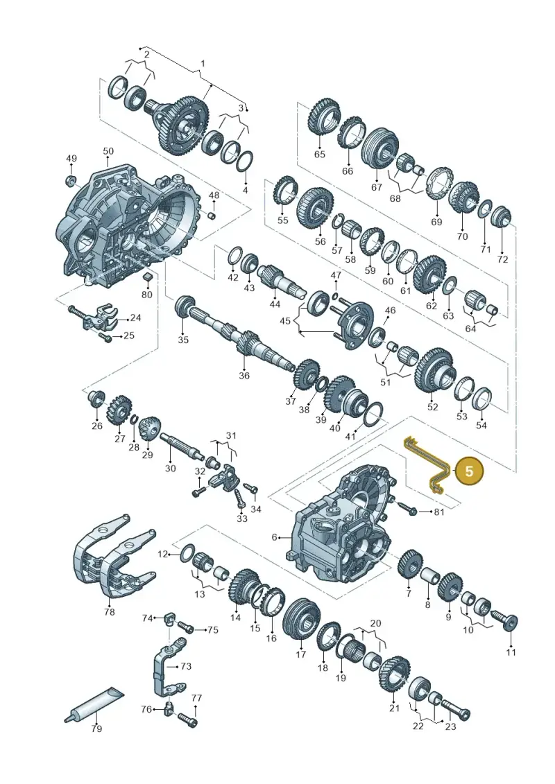0A4301134A — Skoda Karoq (2017-2022) diagram 827320030, position 5