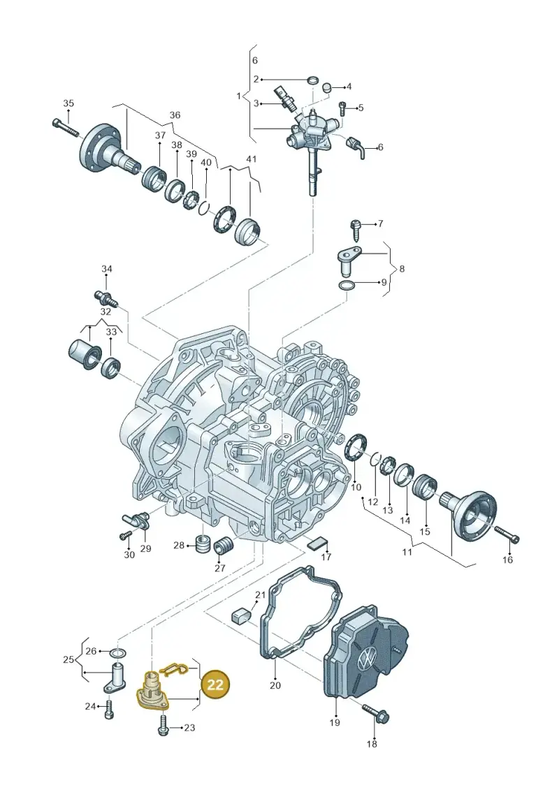 0A4301256 — Skoda Kamiq (2019-) diagram 827315020, position 22
