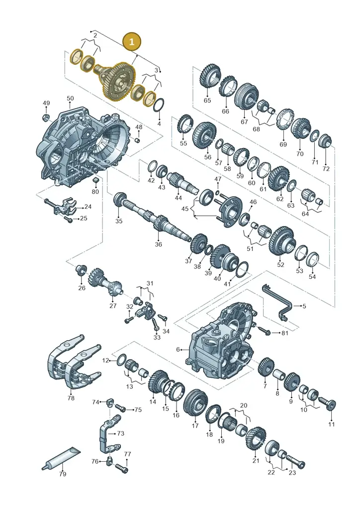 0A4409021AN — Skoda Kamiq (2019-) diagram 2gk300352, position 1
