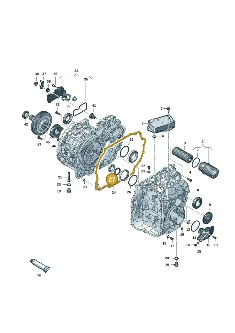 0A5498114C — Skoda Octavia (2019-2024) diagram 827300703, position 27