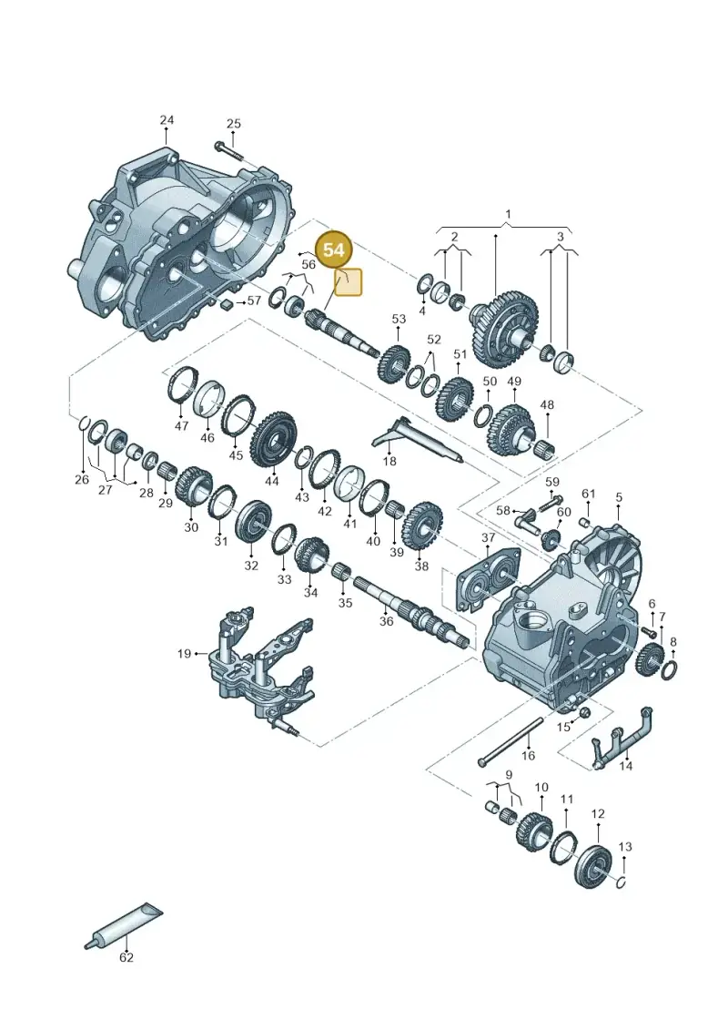 0AH311198D — Skoda Kamiq (2019-) diagram 837300120, position 54