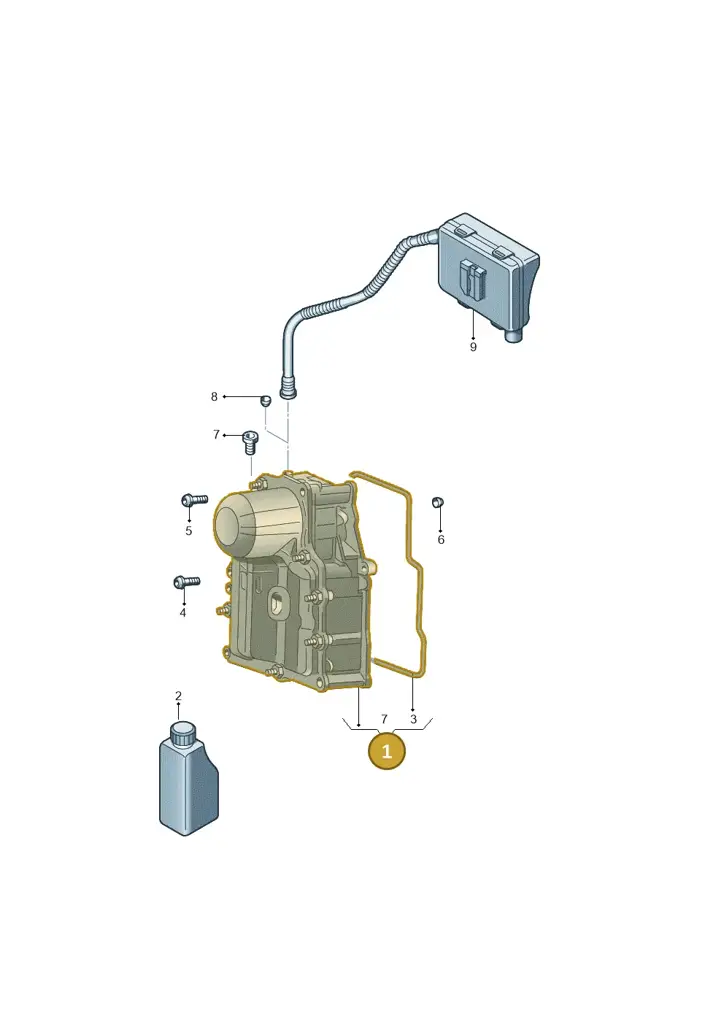 0AM325026EZ0M — Skoda Fabia (2014-2022) diagram 587300230, position 1