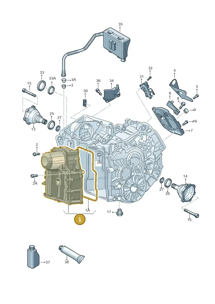 0AM325026EZ0N — Skoda Rapid (2012-2022) diagram 753321051, position 1
