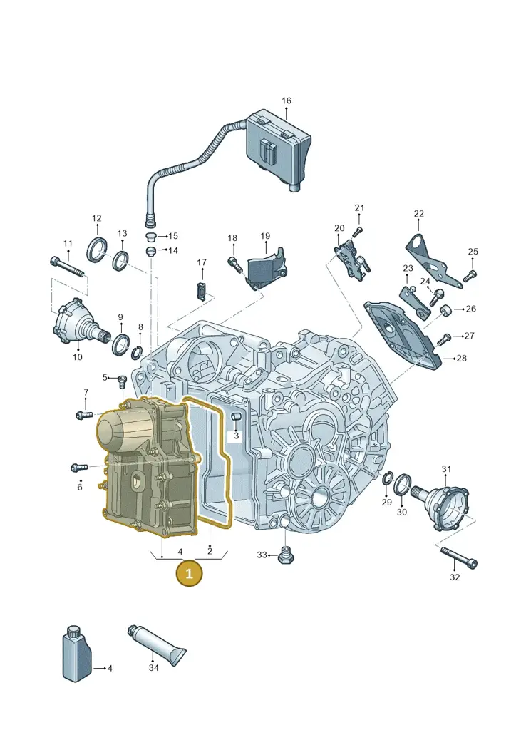 0AM325026EZ5V — Skoda Rapid (2012-2022) diagram 869321550, position 1