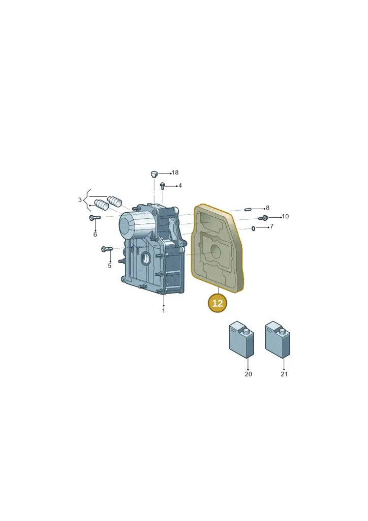 0AM927769G — Skoda Octavia (2014-2023) diagram 714325000, position 12