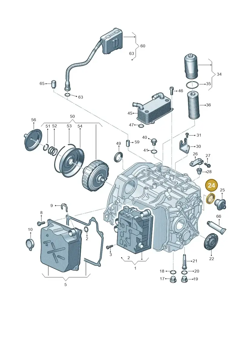 0BH409400C — Skoda Kodiaq (2018-2022) diagram 793321780, position 24