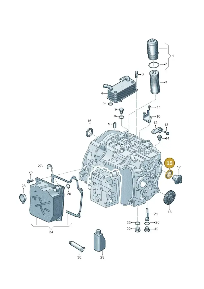 0BH409400C — Skoda Kodiaq (2018-2022) diagram 828380020, position 15