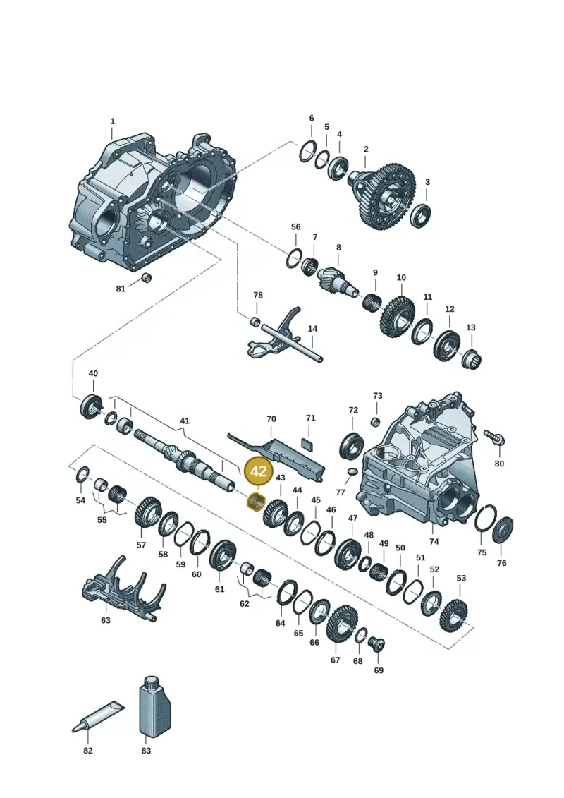 0C9311213A — Skoda Kamiq (2019-) diagram 2ga311150, position 42