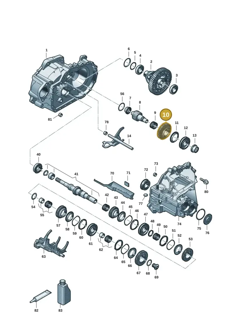 0C9311215G — Skoda Kamiq (2019-) diagram 2ga311150, position 10