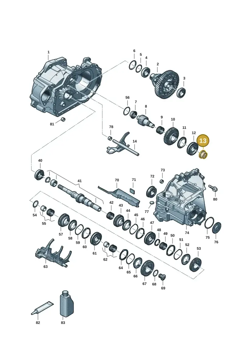 0C9311523A — Skoda Kamiq (2019-) diagram 2ga311150, position 13