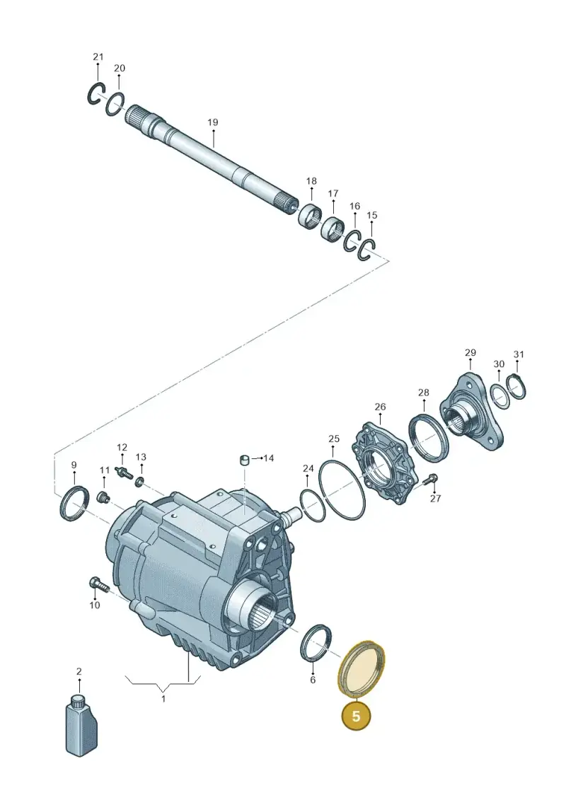 0CP409529 — Skoda Kodiaq (2018-2022) diagram 793409700, position 5