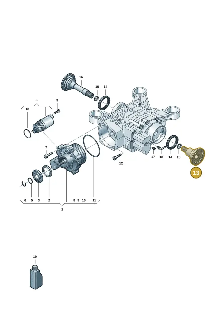 0CQ525351A — Skoda Kodiaq (2024-) diagram 3j0525100, position 13