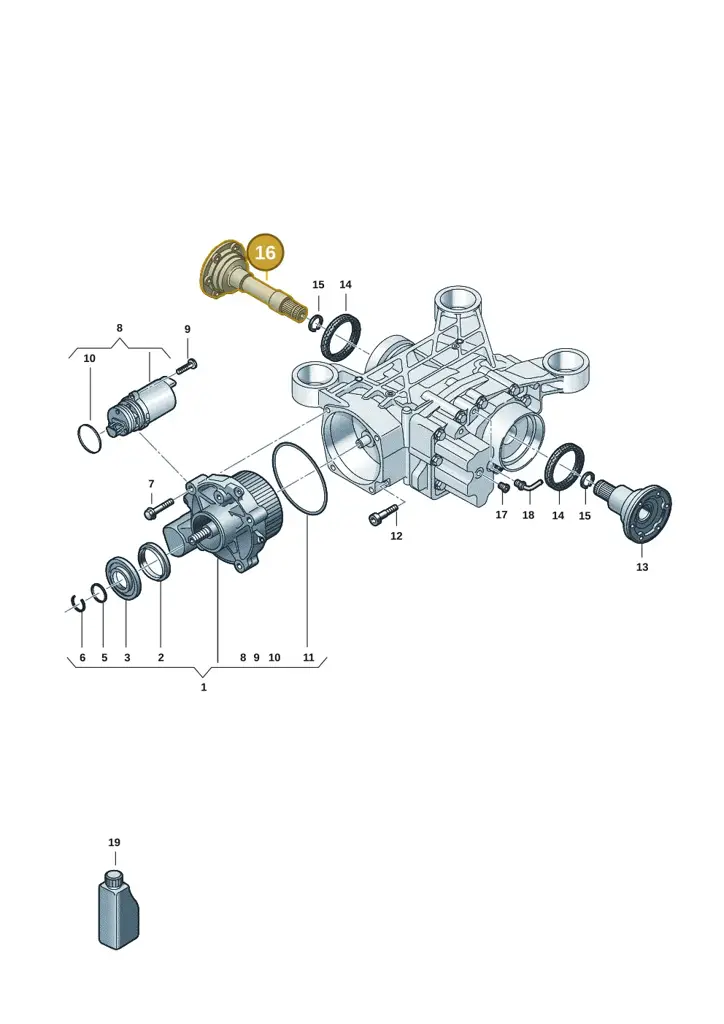 0CQ525354A — Skoda Kodiaq (2024-) diagram 3j0525100, position 16