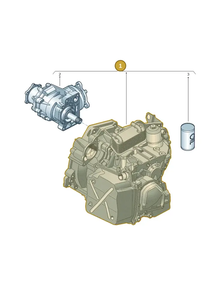 0D9300011TX000 — Skoda Superb Combi (2015-2024) diagram 746300500, position 1
