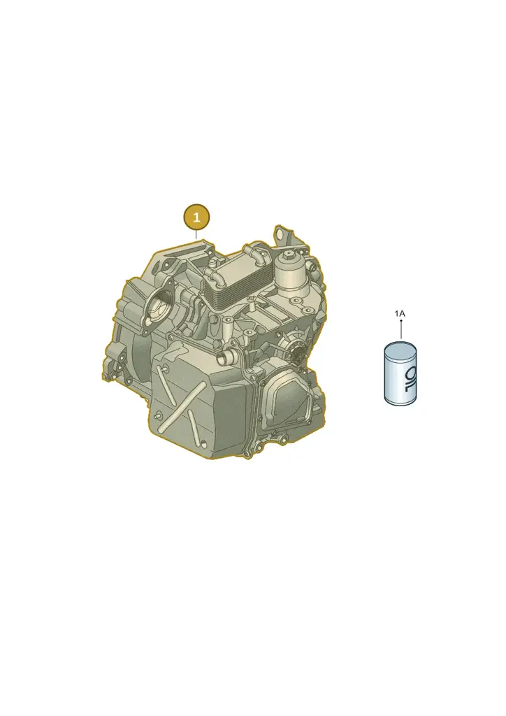 0D9300042MX01C — Skoda Octavia (2017-2020) diagram 625300520, position 1