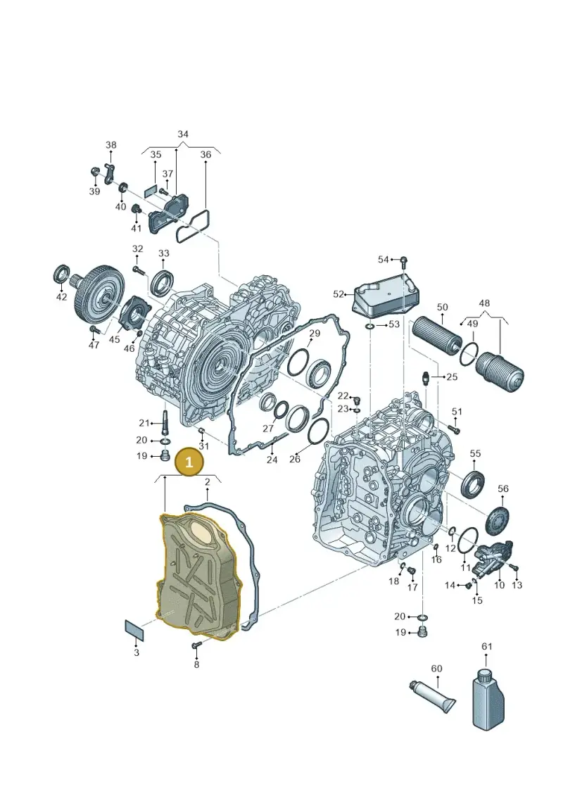 0DD325201B — Skoda Kodiaq (2024-) diagram 7t0300705, position 1