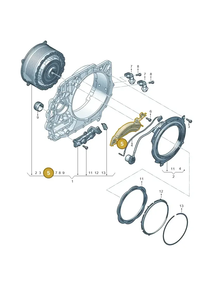 0EC301643A — Skoda Superb Combi (2015-2024) diagram 793321680, position 5