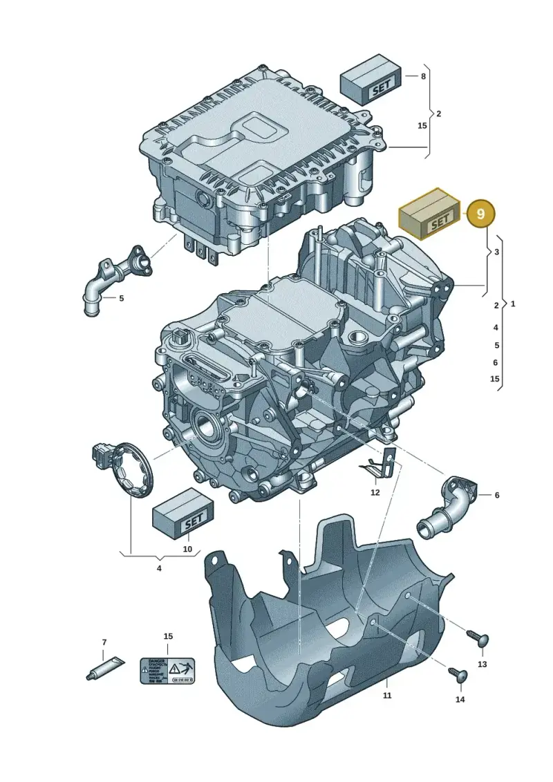 0EJ998215E — Skoda Enyaq (2020-) diagram 11a901000, position 9