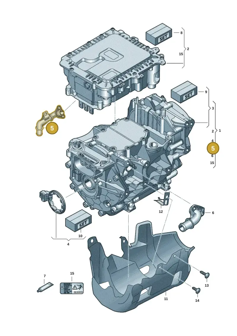 0EJ998311 — Skoda Enyaq (2020-) diagram 11a901000, position 5