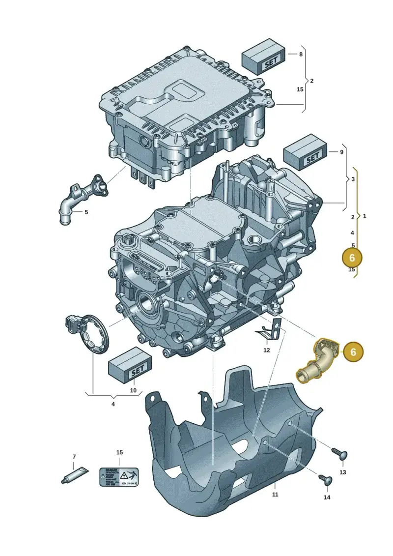 0EJ998312 — Skoda Enyaq (2020-) diagram 11a901000, position 6