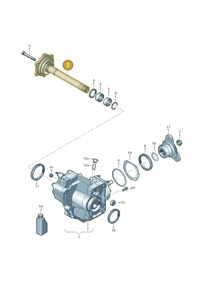 0FN409356 — Skoda Octavia (2017-2020) diagram 745409430, position 2