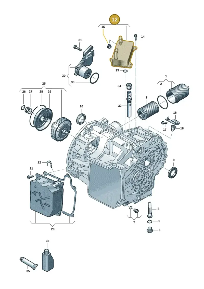 0GC317019F — Skoda Kodiaq (2024-) diagram 7t0301590, position 12
