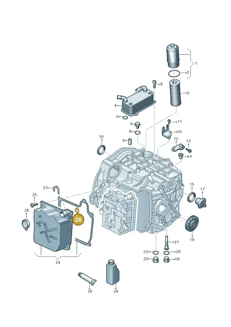 0GC927377 — Skoda Kodiaq (2018-2022) diagram 828380020, position 26