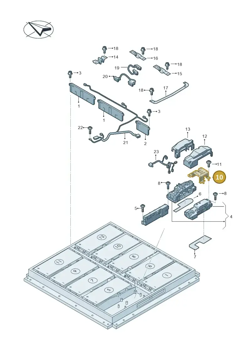 0Z1937558BC — Skoda Enyaq (2020-) diagram 062915060, position 10