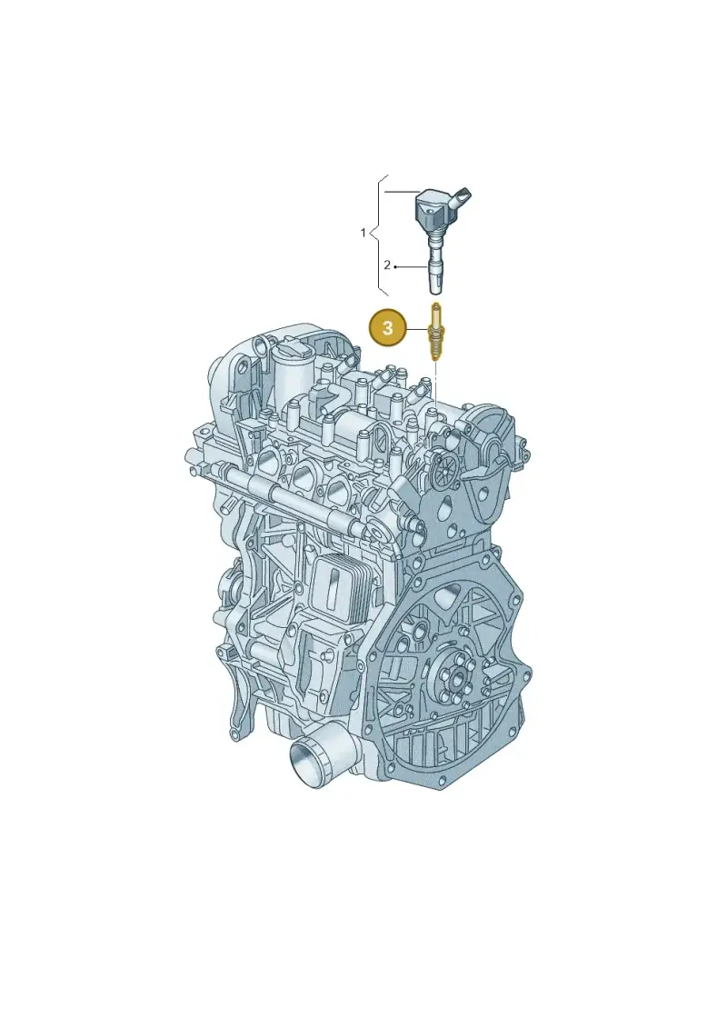 101905601B — Skoda Fabia Jingrui (2008-2014) diagram 723905000, position 3