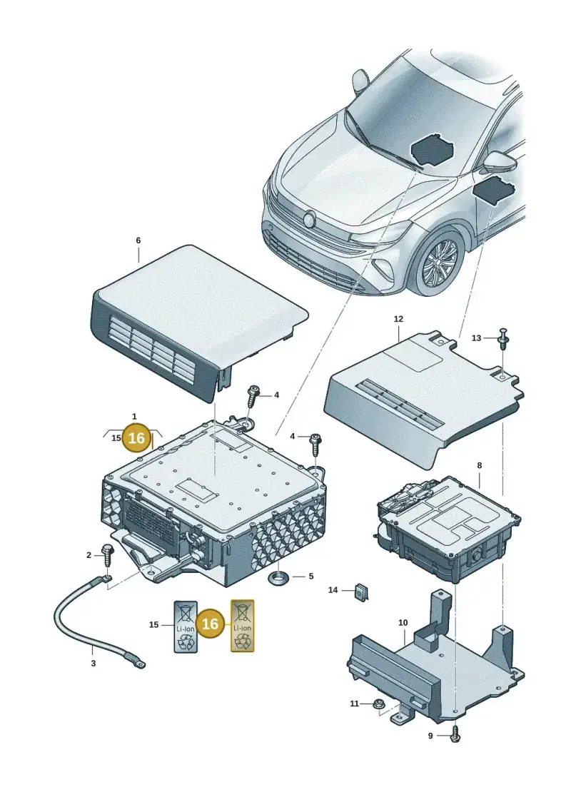 12E010849G — Skoda Kodiaq (2024-) diagram 57x915050, position 16