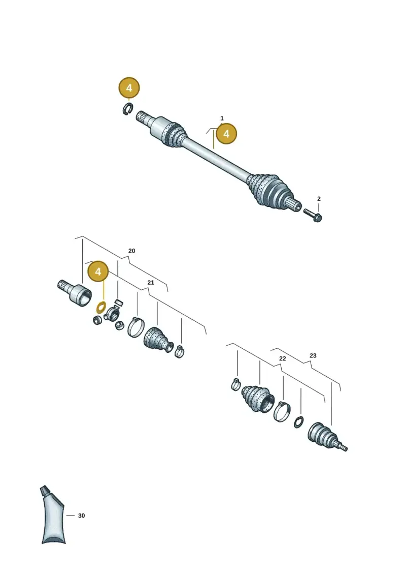 12E407298 — Skoda Enyaq (2020-) diagram 11a407020, position 4