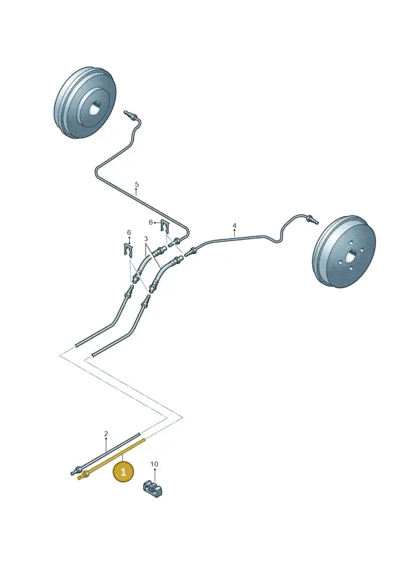 12E614741 — Skoda Citigo (2019-2021) diagram 723611300, position 1