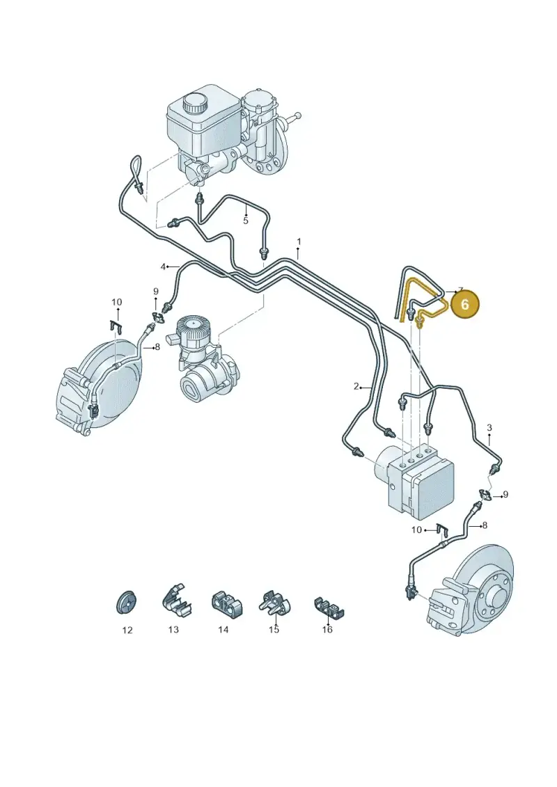 12E614741 — Skoda Citigo (2019-2021) diagram 772611250, position 6