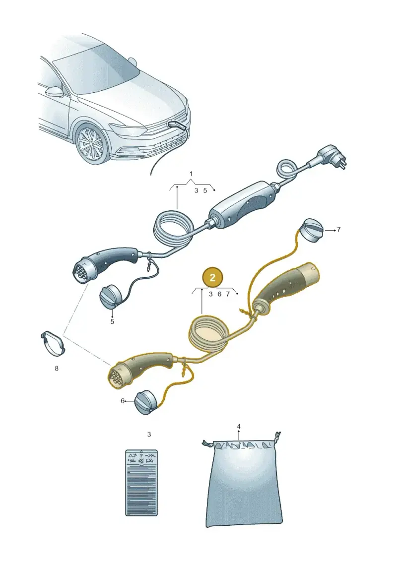 12E971675AB — Skoda Superb Combi (2015-2024) diagram 793970001, position 2