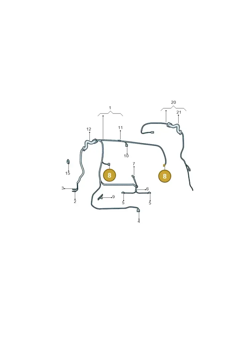 161971990A — Skoda Yeti (2013-2017) diagram 767972500, position 8