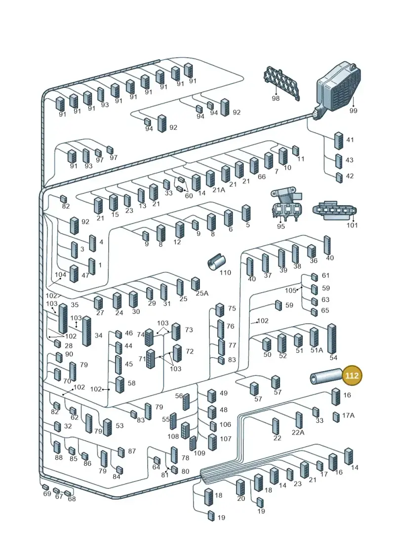 171035518B — Skoda SUPERB                 02> (2001-) diagram 265971850, position 112