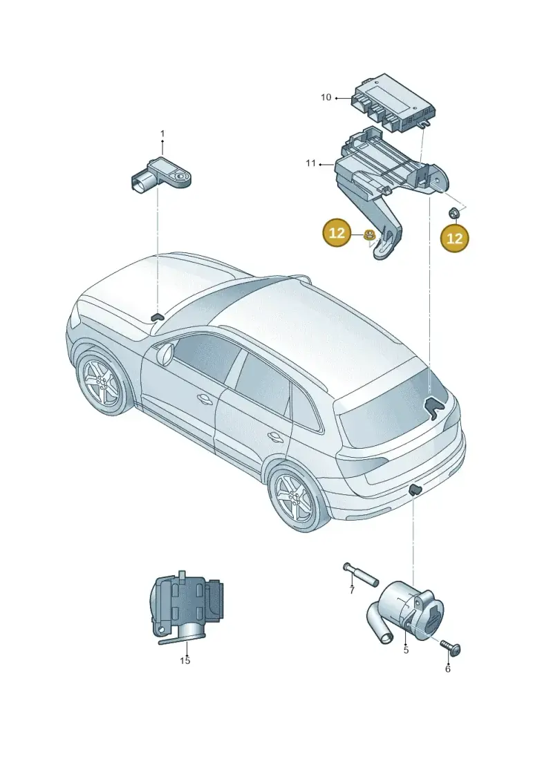 171201969 — Skoda Kodiaq (2018-2022) diagram 804945055, position 12