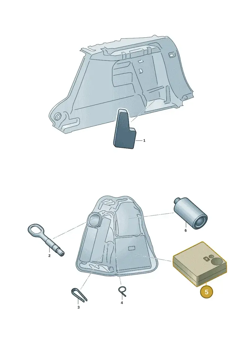1EA012615B — Skoda Enyaq (2020-) diagram 50a012010, position 5
