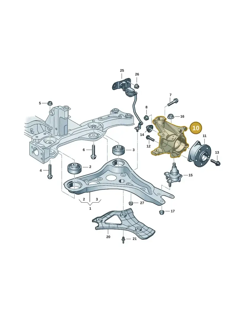1EA407254J — Skoda Enyaq (2020-) diagram 10a407000, position 10